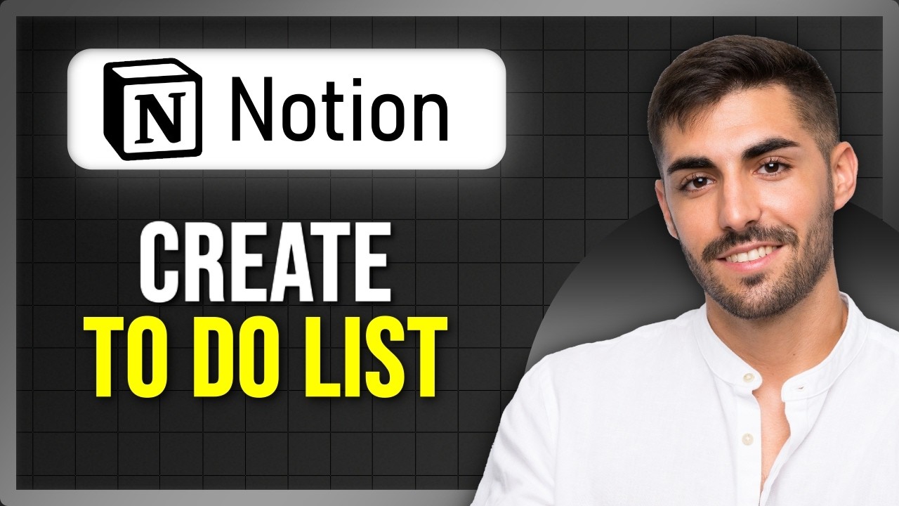 How to Create a To‑Do List in Notion (in 1 minute) 2026
