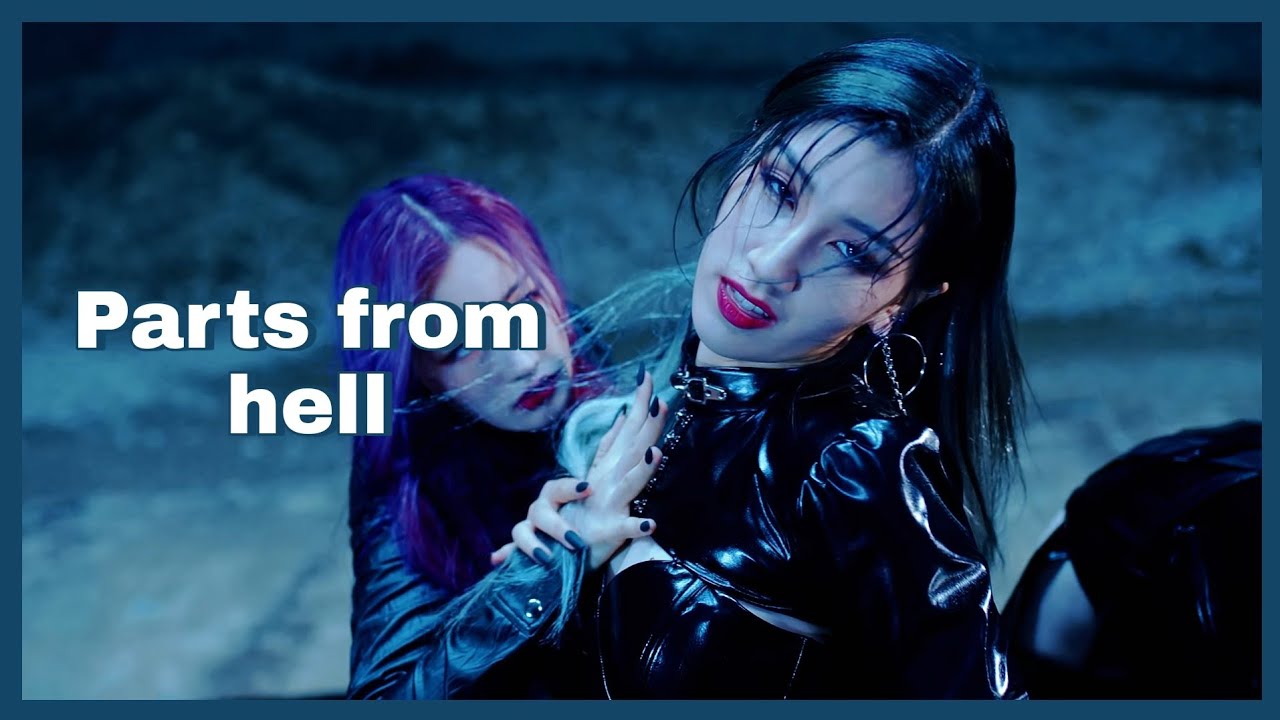 Parts in Kpop songs that come straight out of hell