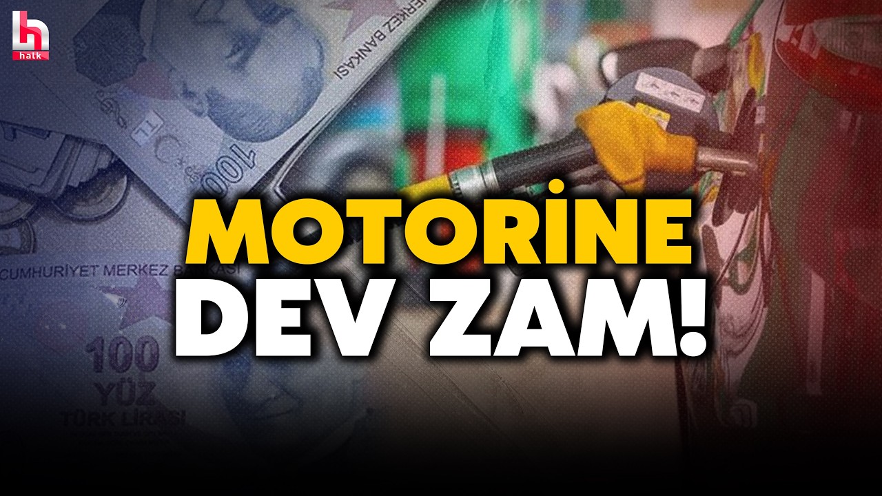 Salı günü tabelalar değişiyor! Motorine görülmemiş zam kapıda! 60 lirayı aşacak!