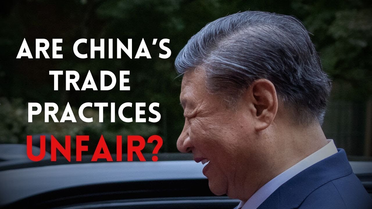 Does China Have Unfair Trade Practices?