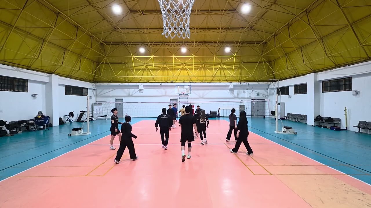 25.01.16 게일로드 정기훈련 연습경기 2