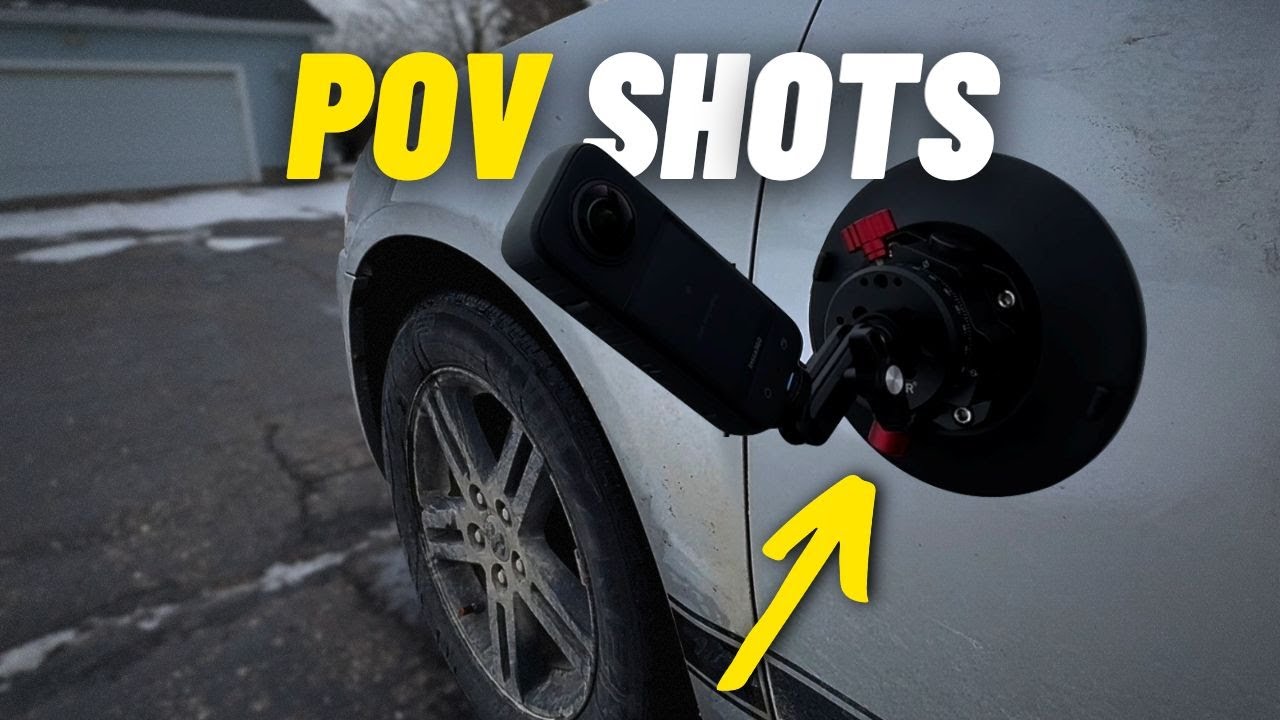 Unique POV Car Suction Mount | Neewer 6