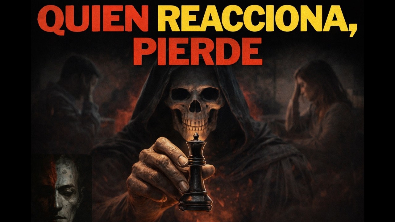QUIEN REACCIONA, PIERDE: La Ley Psicológica que Te Quita Poder (Maquiavelo)