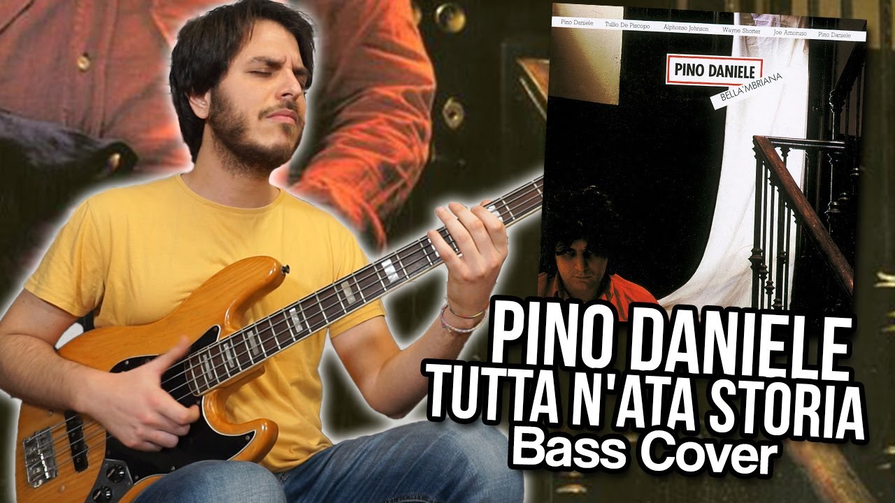 Pino Daniele - Tutta n'ata storia (Bass Cover) // Better call John !