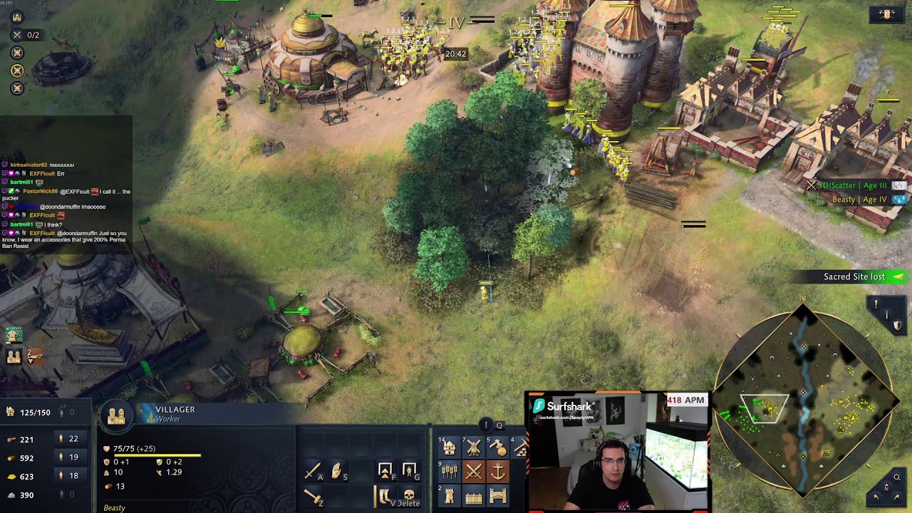 Beasty vs Scatterbrained! HSC QUALIFIERS $20000 Tournament DAY 2