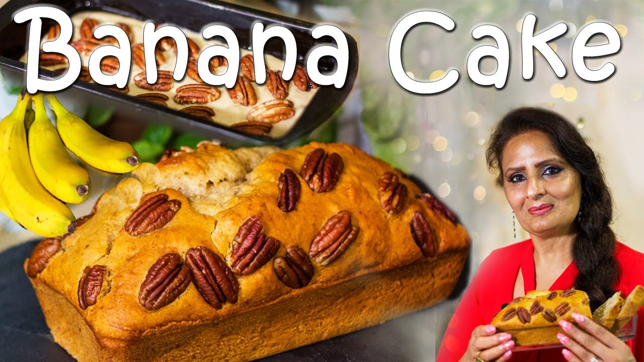 Best Banana Bread/Cake No Sugar No Butter