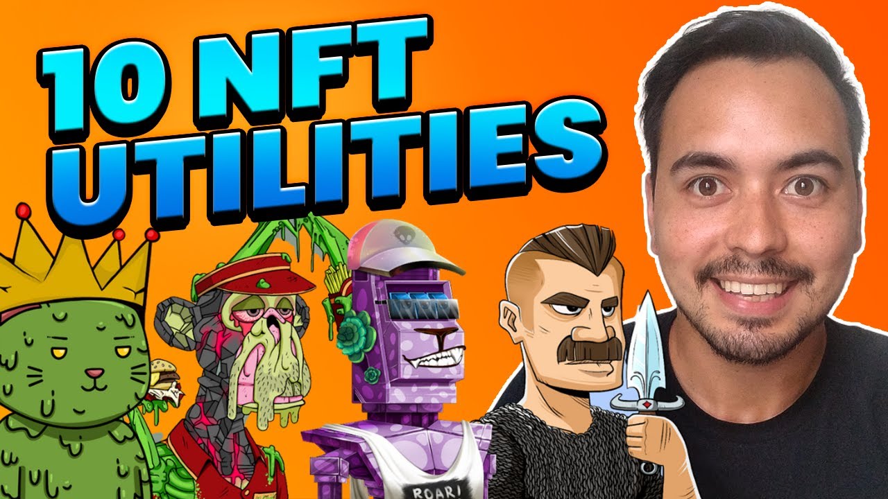 Top 10 NFT UTILITY EXPLAINED | DAO, Staking, Burning, Breeding, Utility, Tools, Launchpad, Access