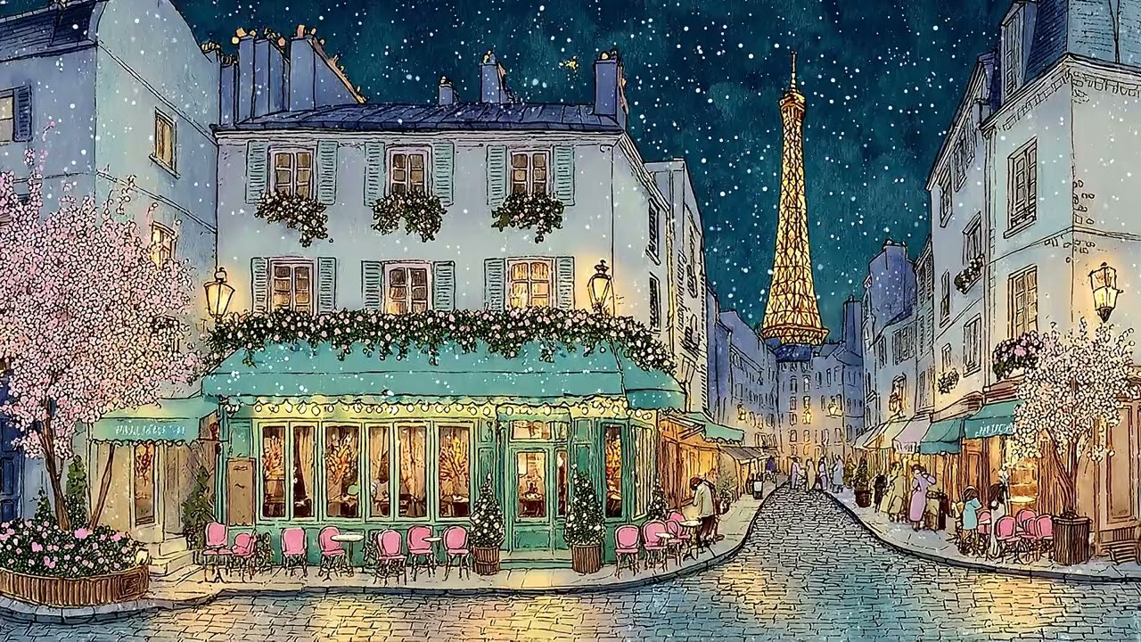 𝐏𝐀𝐑𝐈𝐒 𝐕𝐈𝐁𝐄𝐒 ☕ French Instrumental Jazz | Coffee Playlist [3 Hours] 🎶