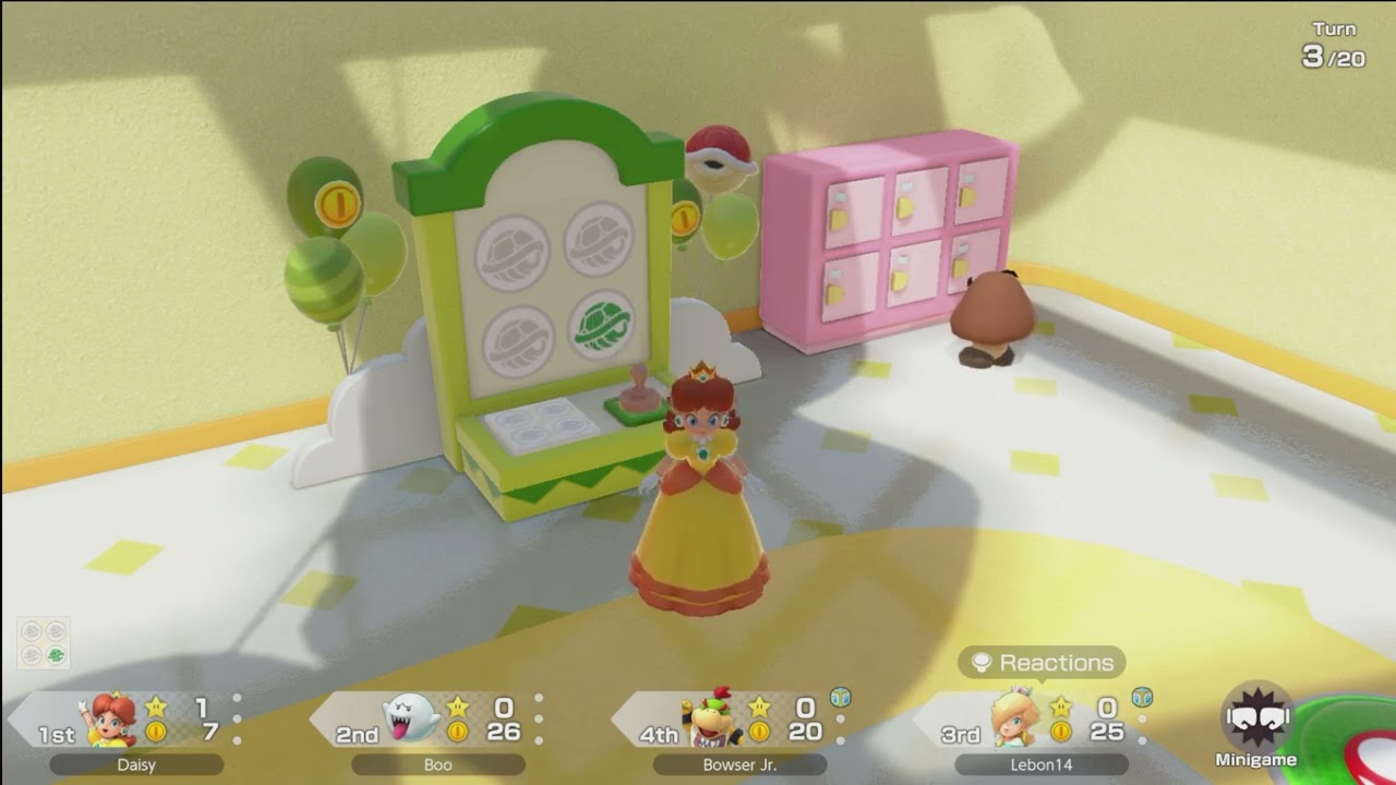 Super Mario Party Jamboree: Rainbow Galleria (20 Turns) [First Time]