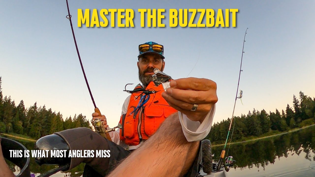 How to Fish the Strike King Buzzbait