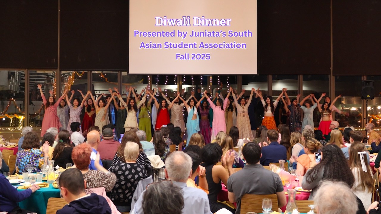 Diwali Dinner | Juniata's South Asian Student Association | Fall 2025
