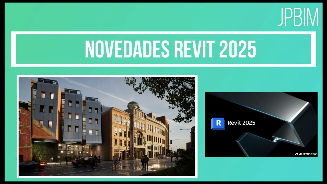 Novedades Revit 2025 (muros, documentación, topografía, familias, etc...)