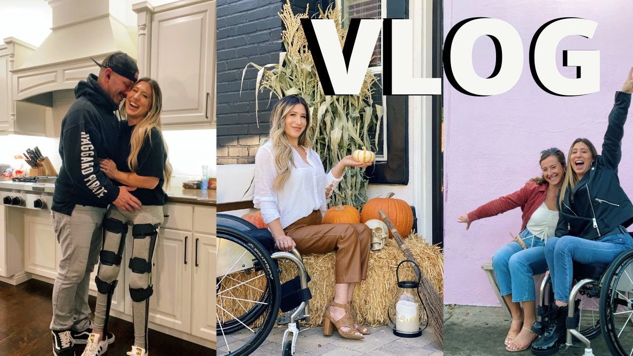 VLOG: STANDING IN THE HOUSE, DECORATING FOR FALL, HOW I FILM TIKTOKS, & MY HS BEST FRIEND VISITS