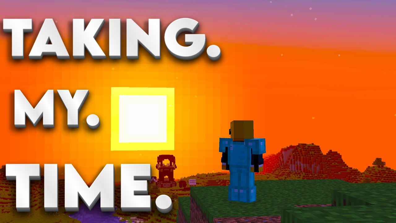 This Made Minecraft Feel FRESH again.