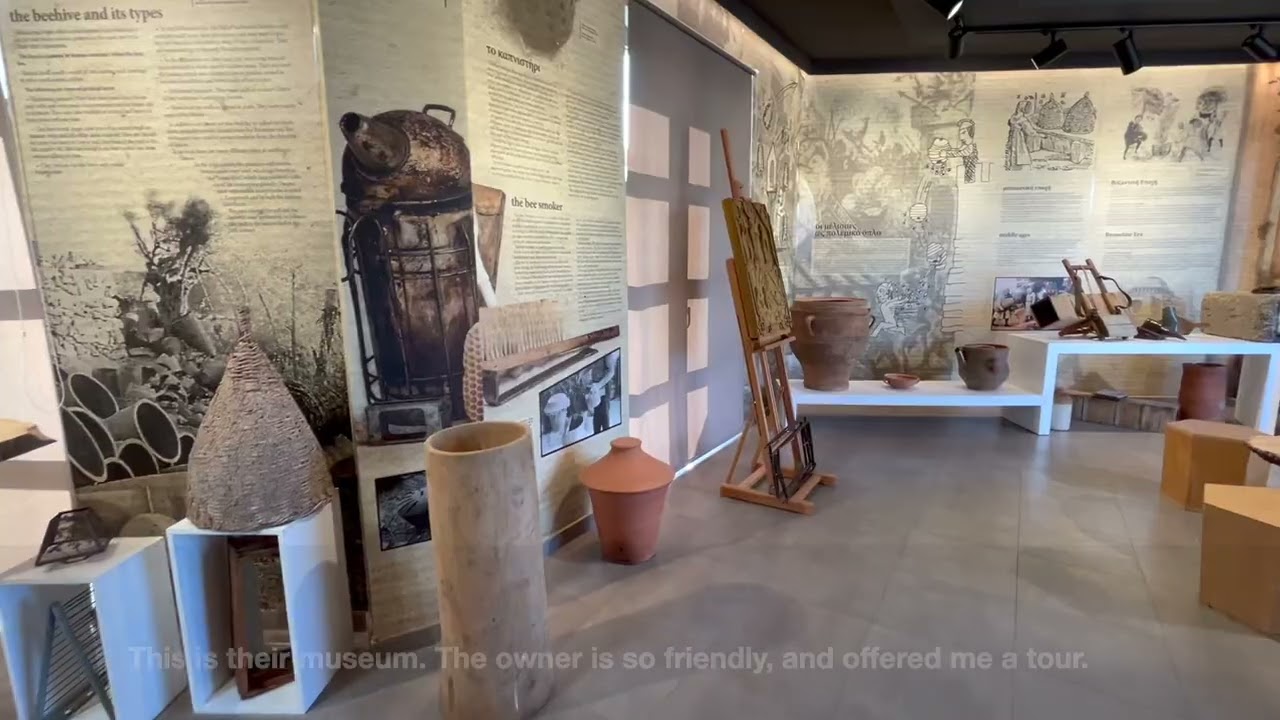 Back in Greece: Athens - Alexandros Soutsos Museum - Axion Esti Organic Beekeeping Art