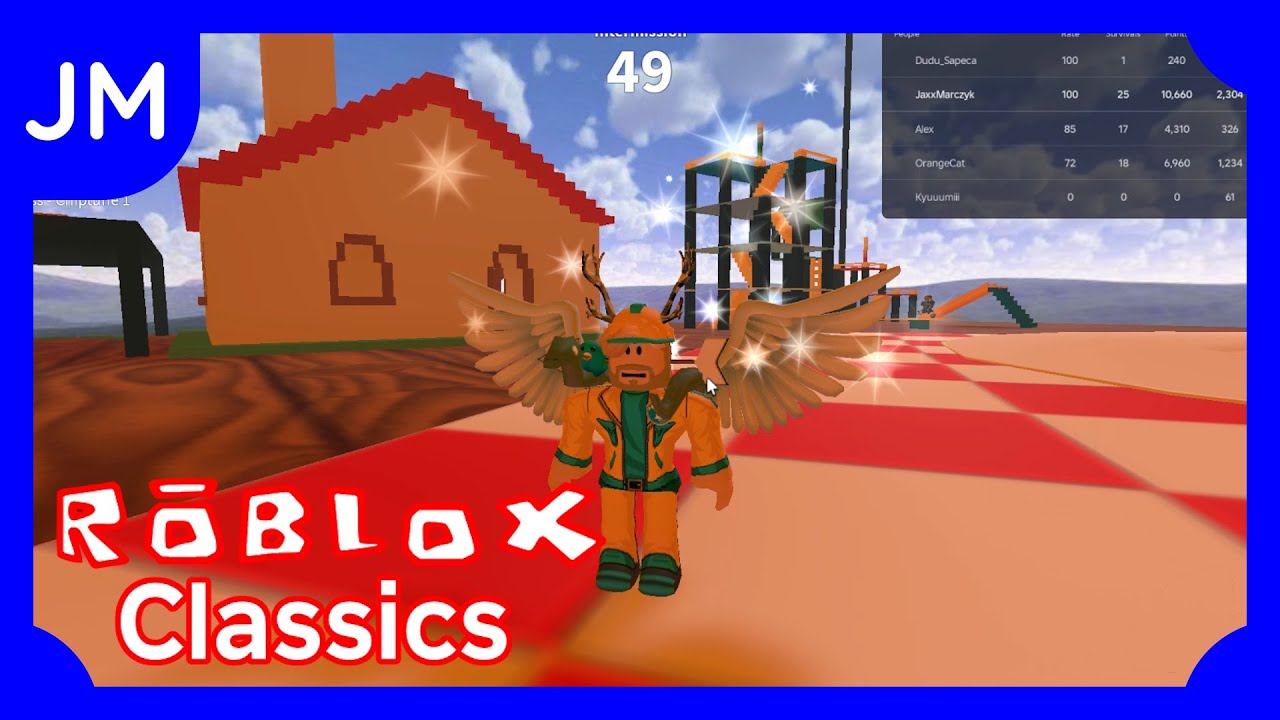 Playing Survive the Disasters! | Roblox Classics
