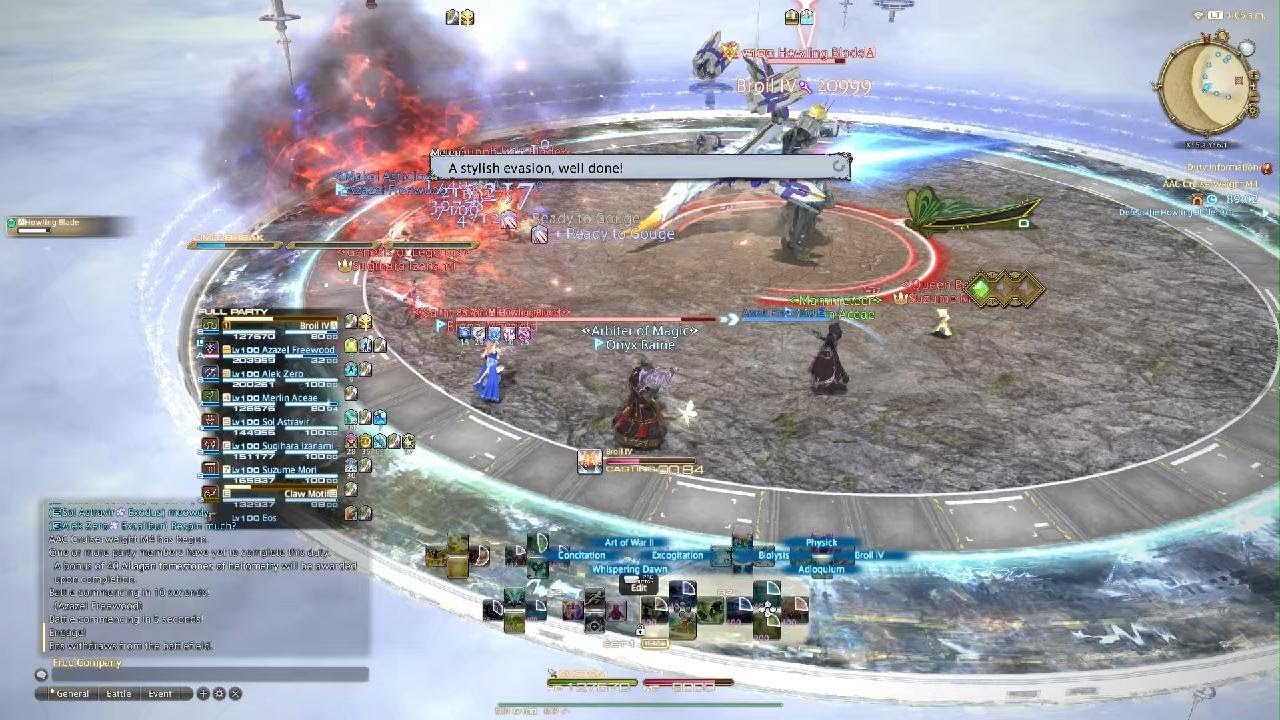 FINAL FANTASY XIV Online Arcadion M8