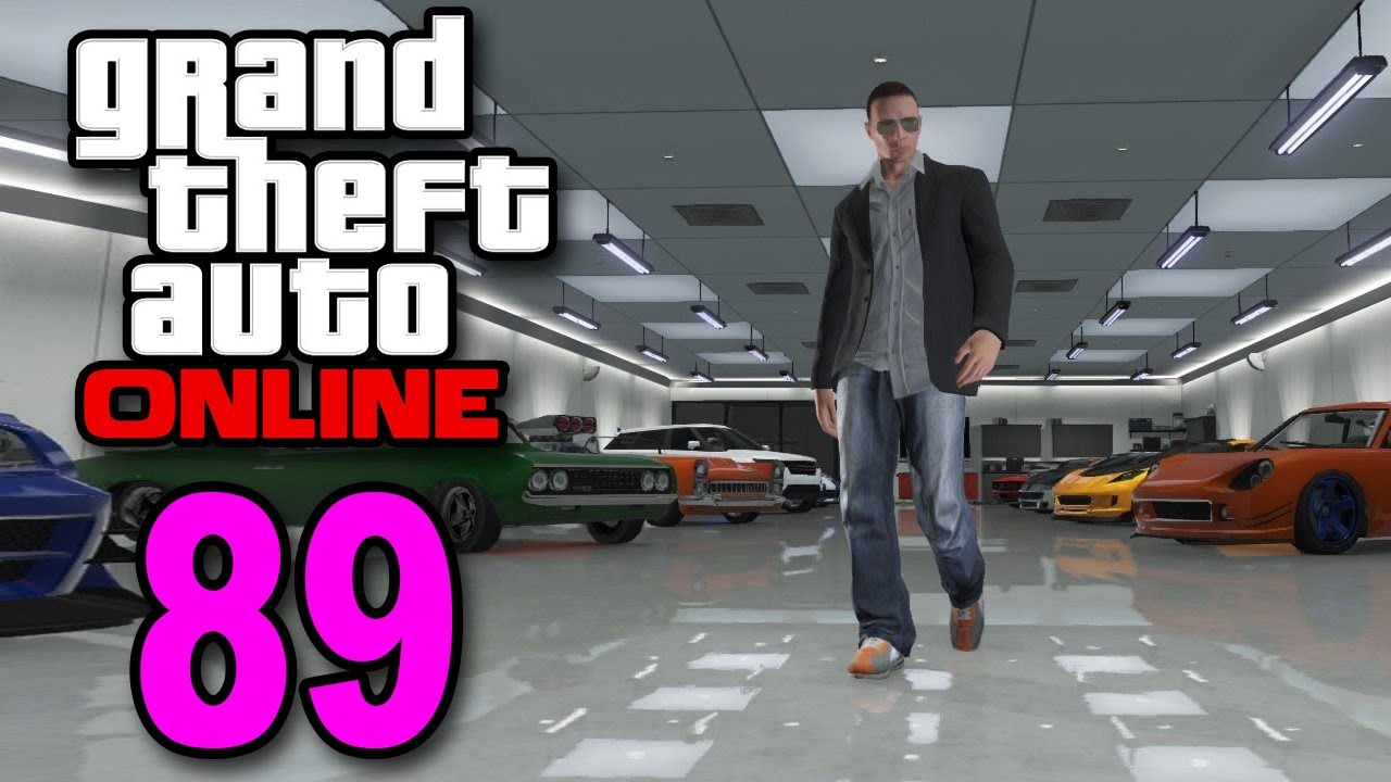Grand Theft Auto 5 Multiplayer - Part 89 - Literally Dizzy (GTA Online Let's Play)