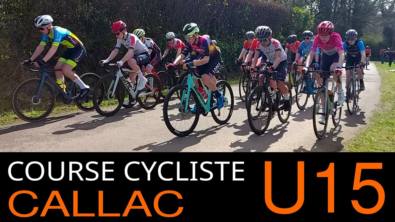 Course cycliste U15 de Callac 2025