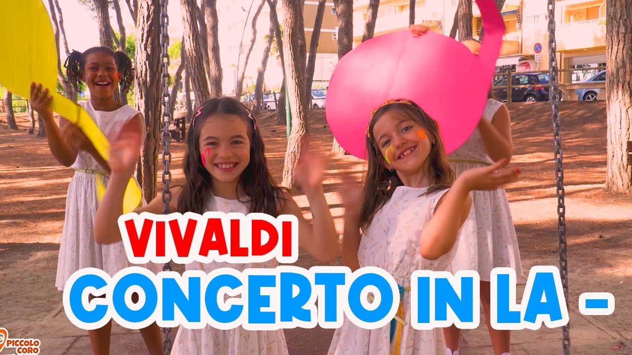Concerto in la minore - Tributo a Antonio Vivaldi - Piccolo Coro Amadeus