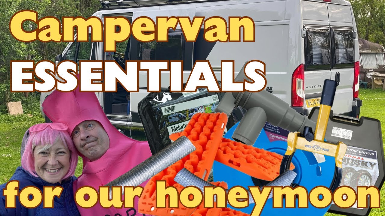 Campervan ESSENTIALS for our European road-trip and honeymoon