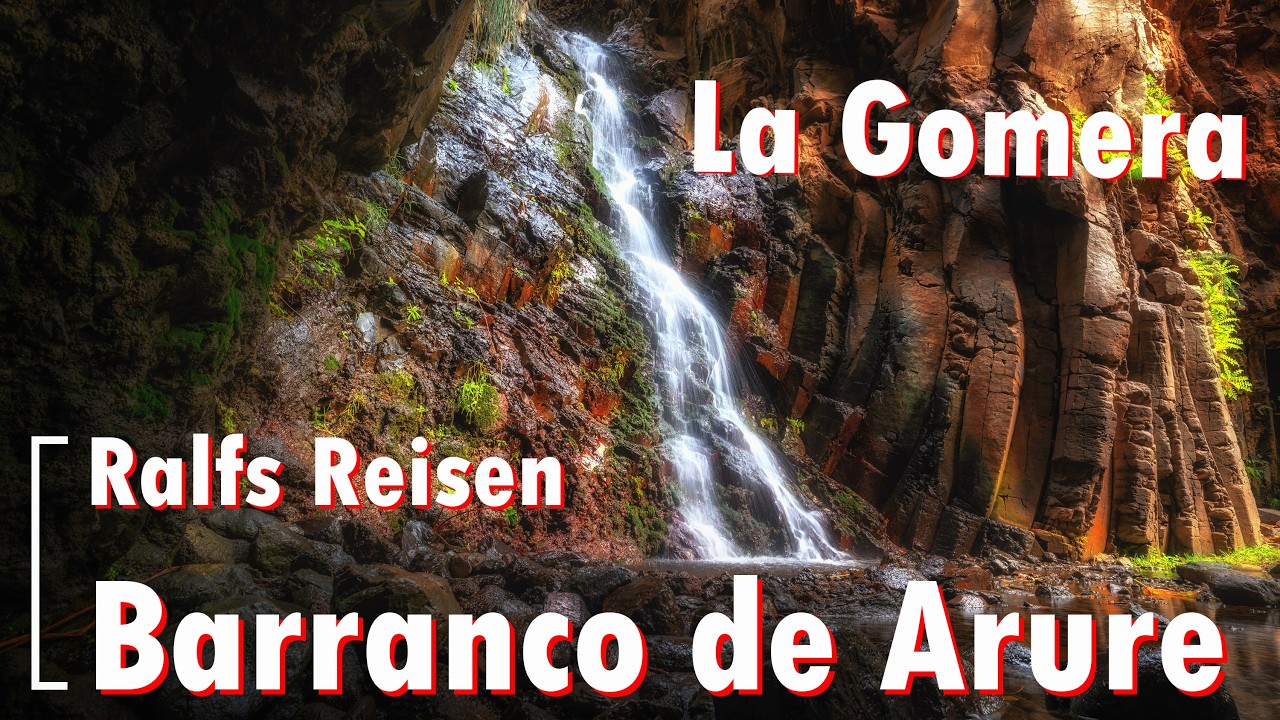 La Gomera - Barranco de Arure -  Ralfs Reisen 4K