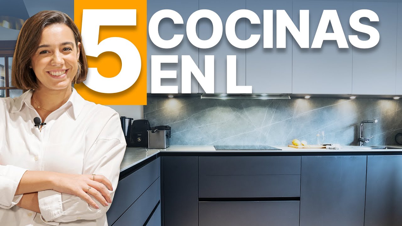 5 Dise&ntilde;os de Cocina en L Que Combinan Elegancia y Estilo | L&iacute;nea 3 Cocinas