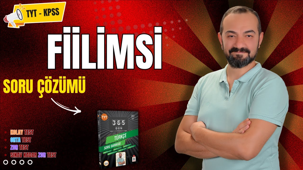FİİLİMSİ SORU ÇÖZÜMÜ
