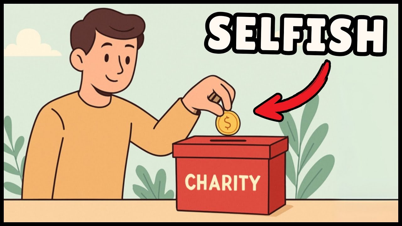 Что такое психологический эгоизм? (Простейшее объяснение)