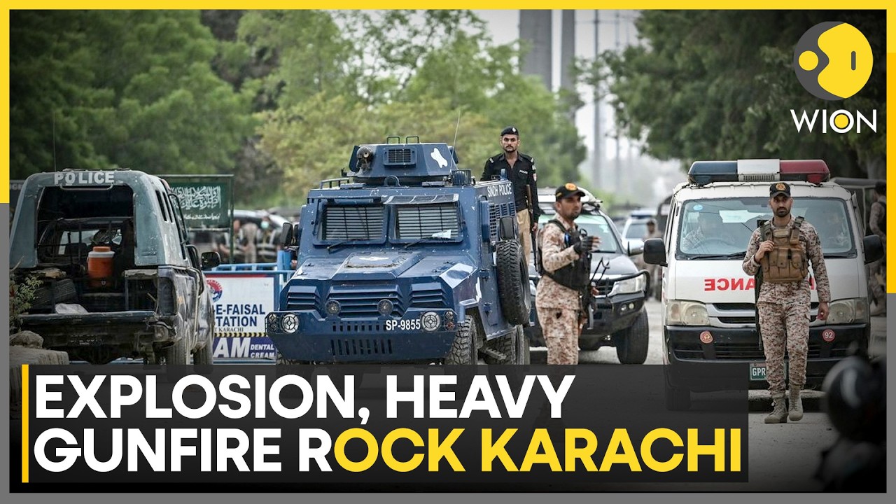 Karachi Blast: TTP Splinter Group Claims Responsibility | WION News