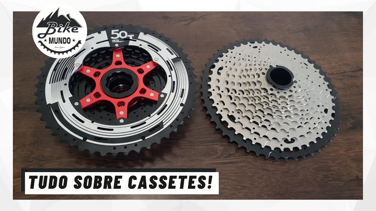 COMPARATIVO ENTRE ABSOLUTE, SUNRACE, ICTUS, SRAM E SHIMANO! | BIKE MUNDO