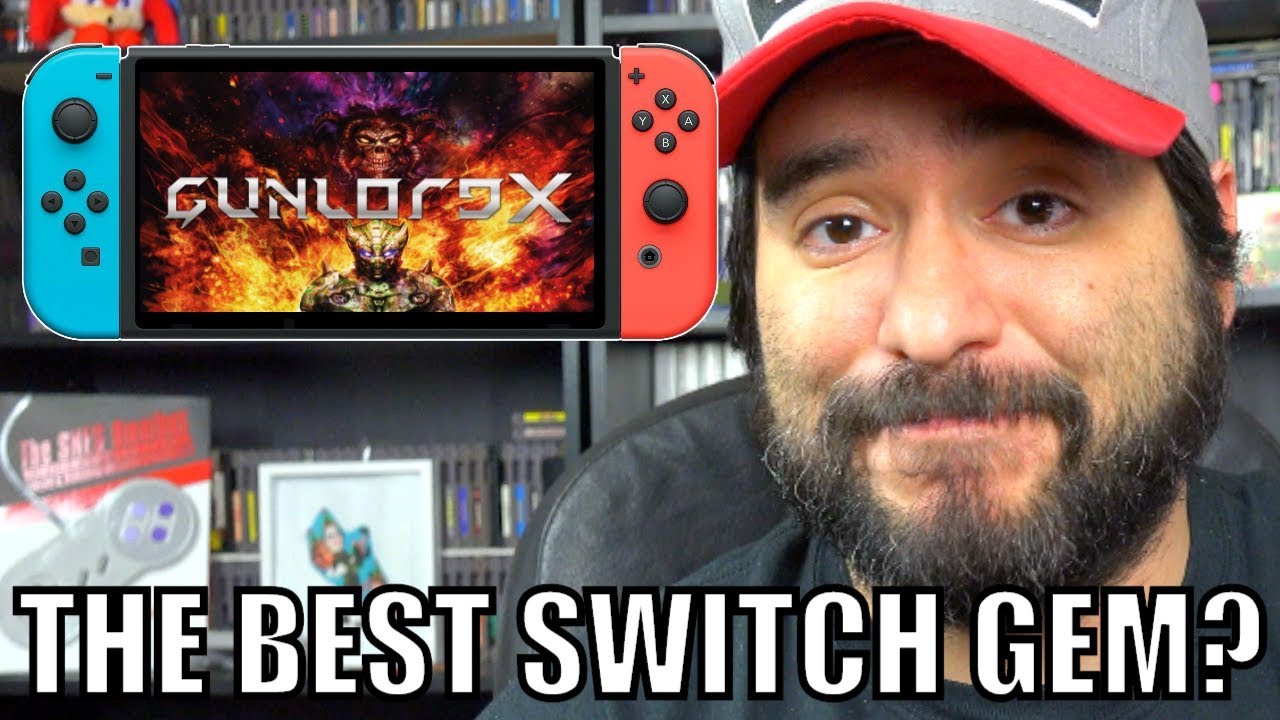 Gunlord X on Nintendo Switch: A MUST-PLAY Retro Gem? (Review)