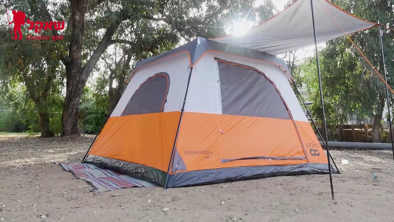 אוהל פתיחה מהירה INFINITY EVERGLADES 6 AIR