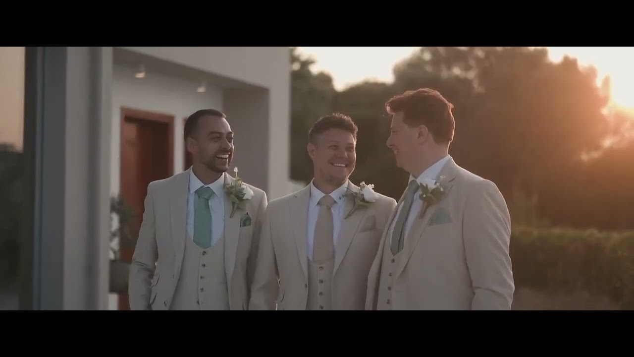 Alex & Bradley Wedding After movie.