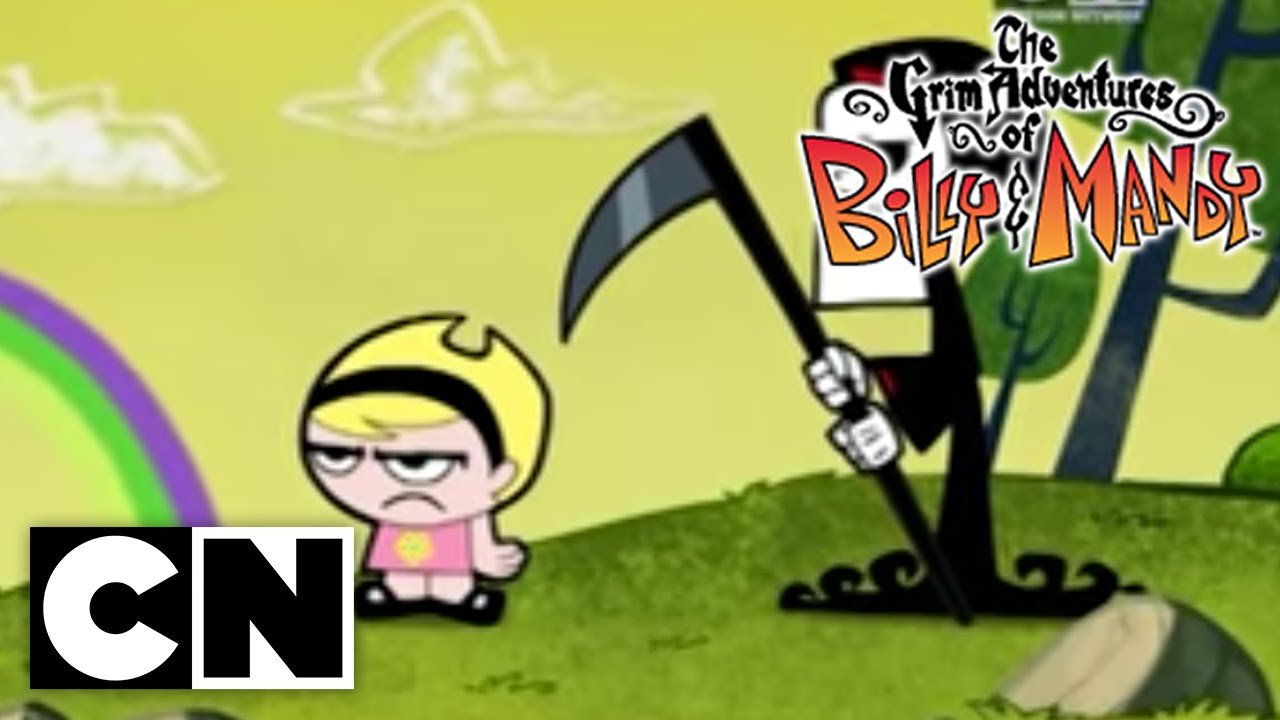 The Grim Adventures of Billy and Mandy - The Crass Unicorn