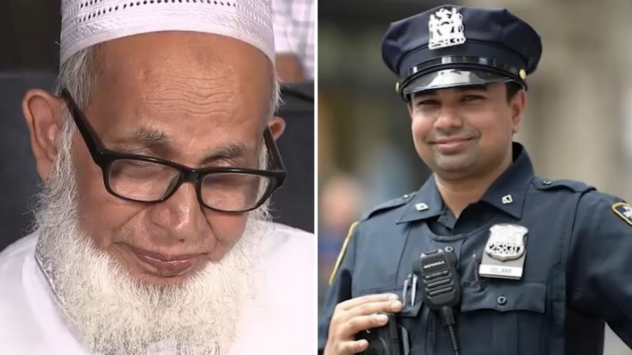 Family of fallen NYPD Officer Didarul Islam speaks out, calls him a 'hero'