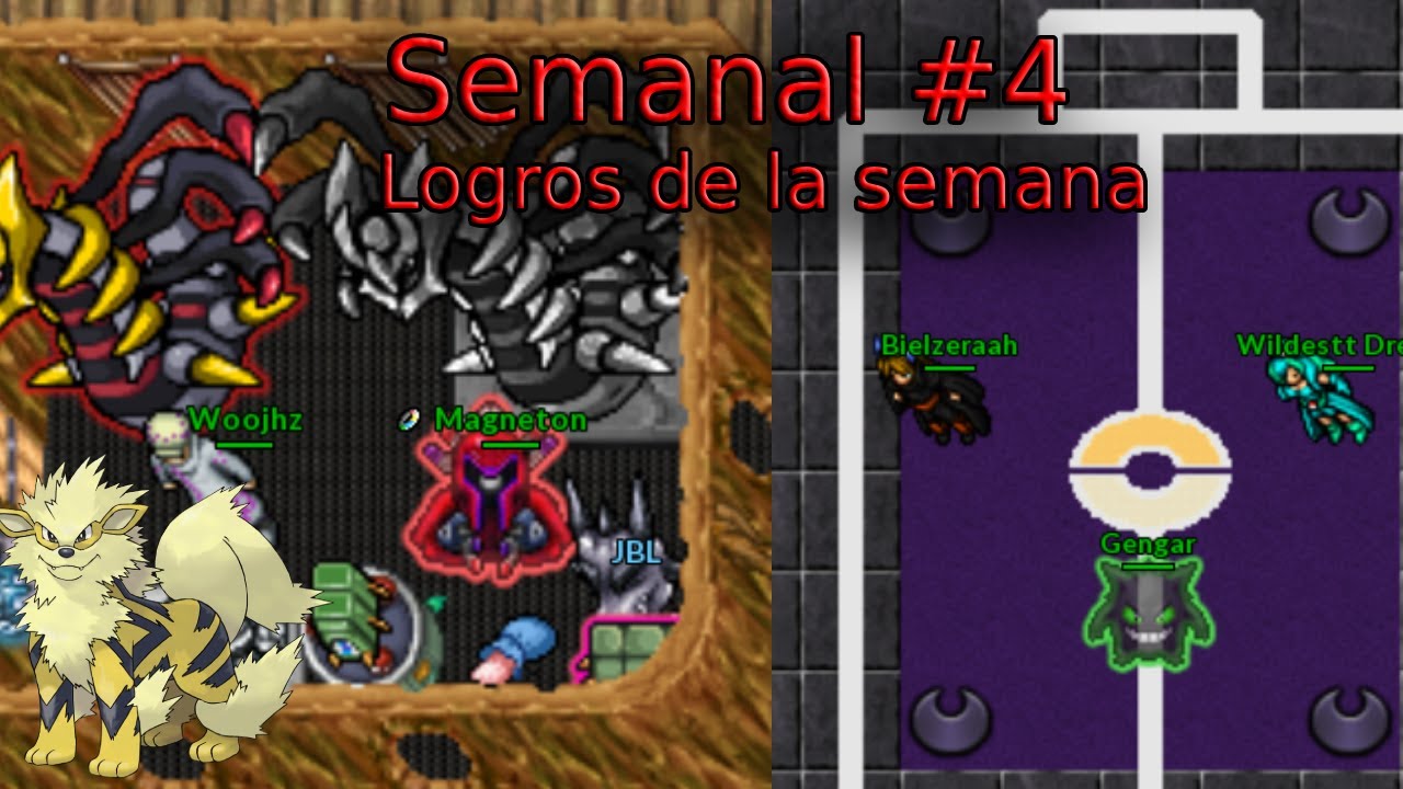 Semanal #4 Logros de la semana (PxG)
