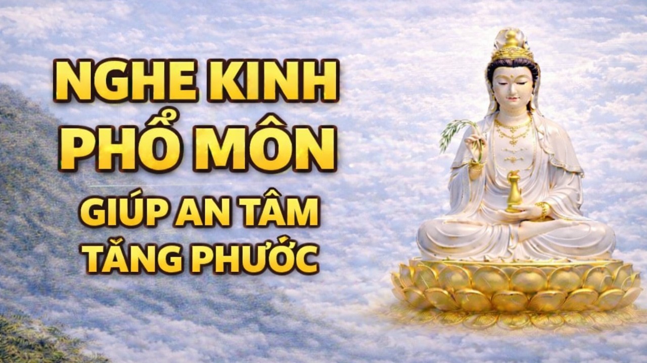 KINH PHỔ MÔN | KINH TỤNG PHẬT GIÁO