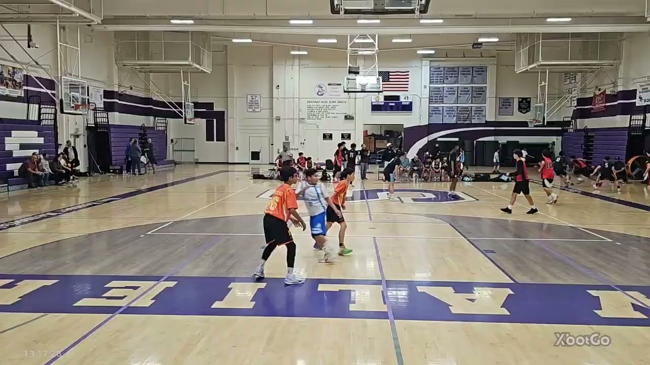3Pt Wolfpacks vs Project Gems - 2nd Half on 2026 02 15