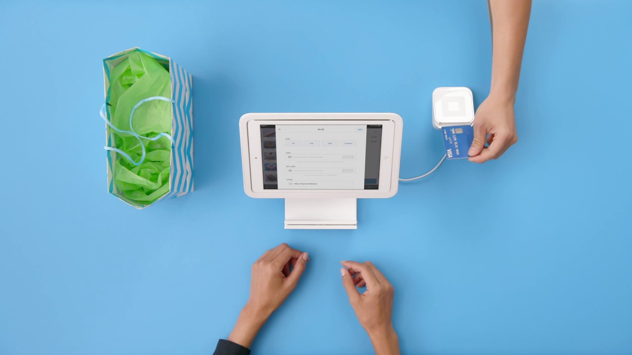 Как начать принимать бесконтактные и чиповые платежи | Учебное пособие Square Reader (США) [верси...