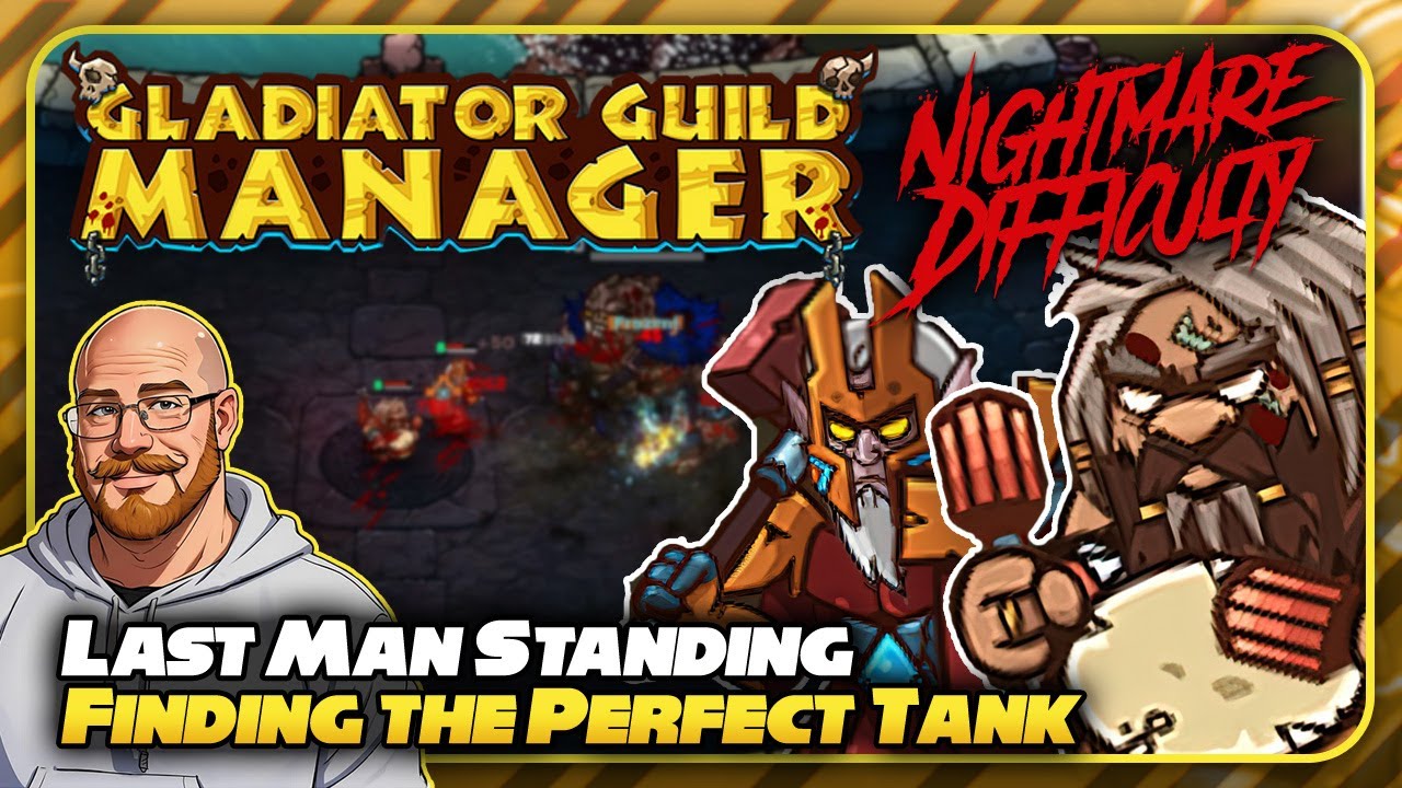 Which Tank Can Best Handle THE NIGHTMARE!? | Gladiator Guild Manager | 02