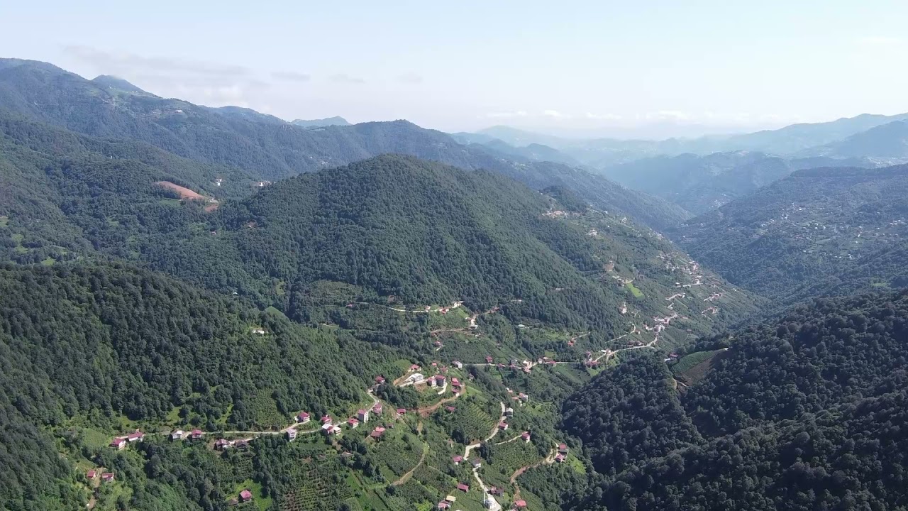 Trabzon Taşçılar Köyü Dron Çekimi