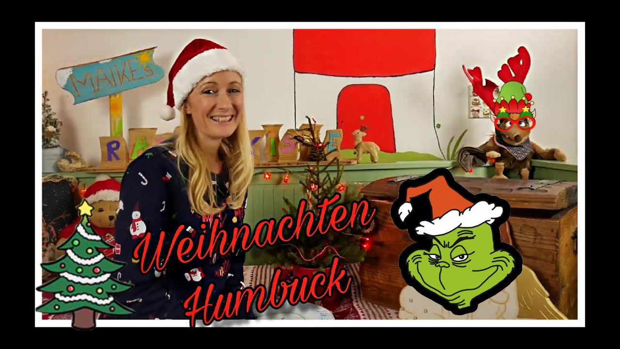 Weihnachten Humbuck?!?😳