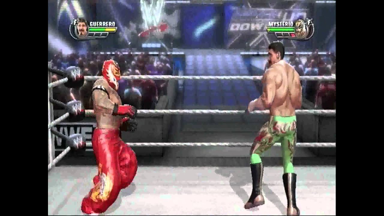 WWE All Stars Fantasy Warfare Gameplay #002 Eddie Guerrero vs. Rey Mysterio [Full HD]