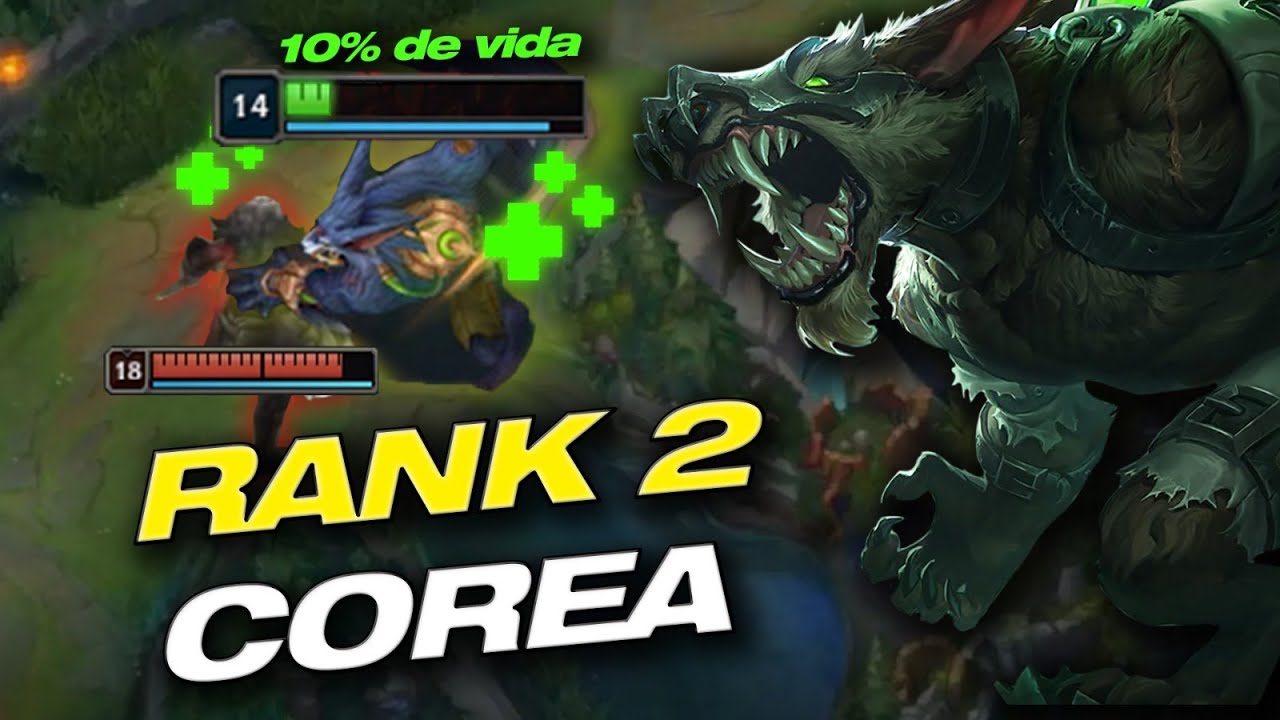 &iquest;Por qu&eacute; el mejor WarWick TOP juega a 10% de vida?
