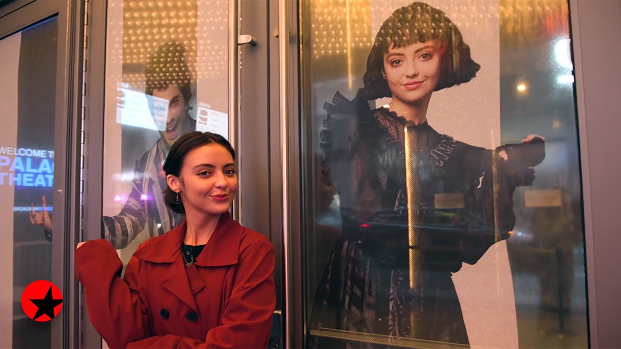 Join BEETLEJUICE's Isabella Esler on Her Walk to Her New Broadway Home