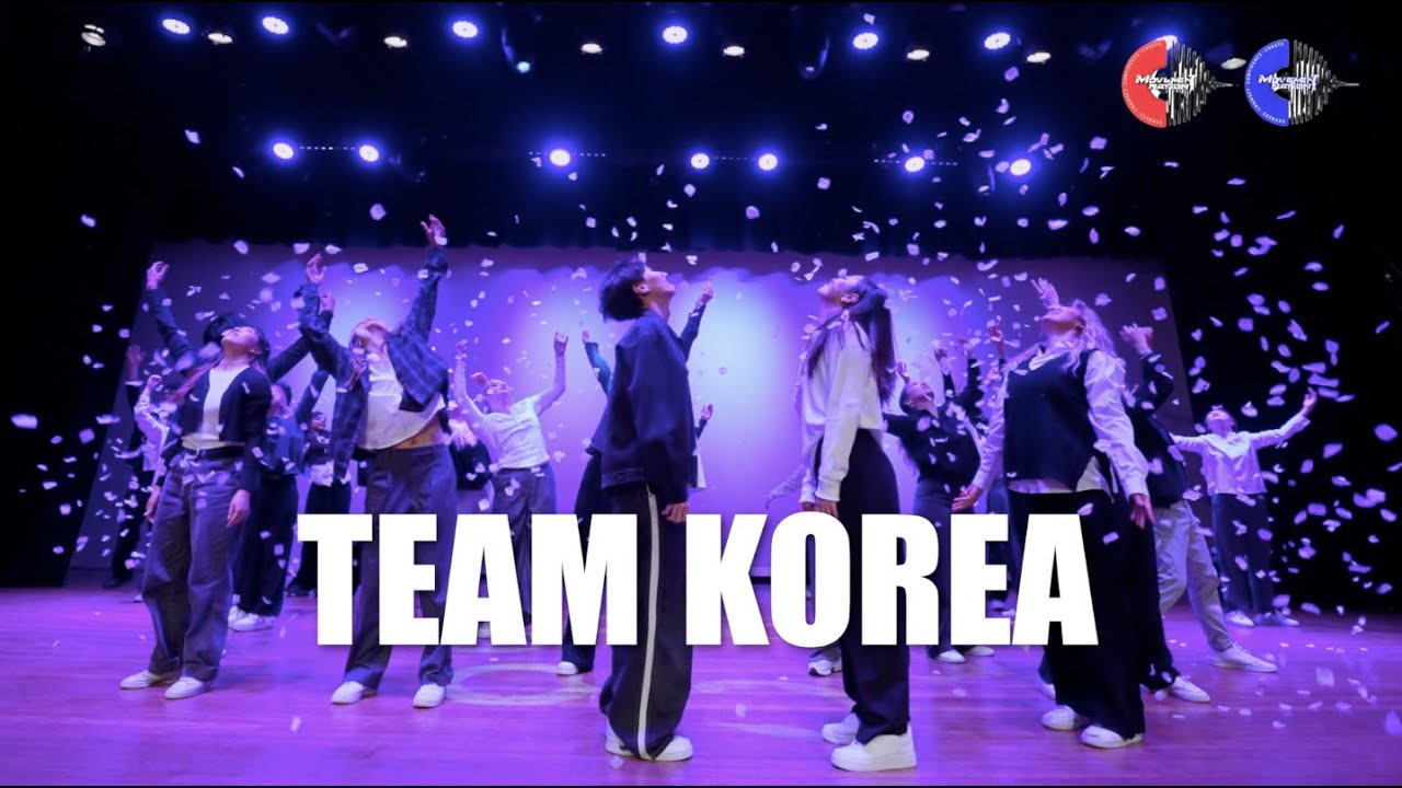 MOVEMENT NATION - Team Korea Showcase Team