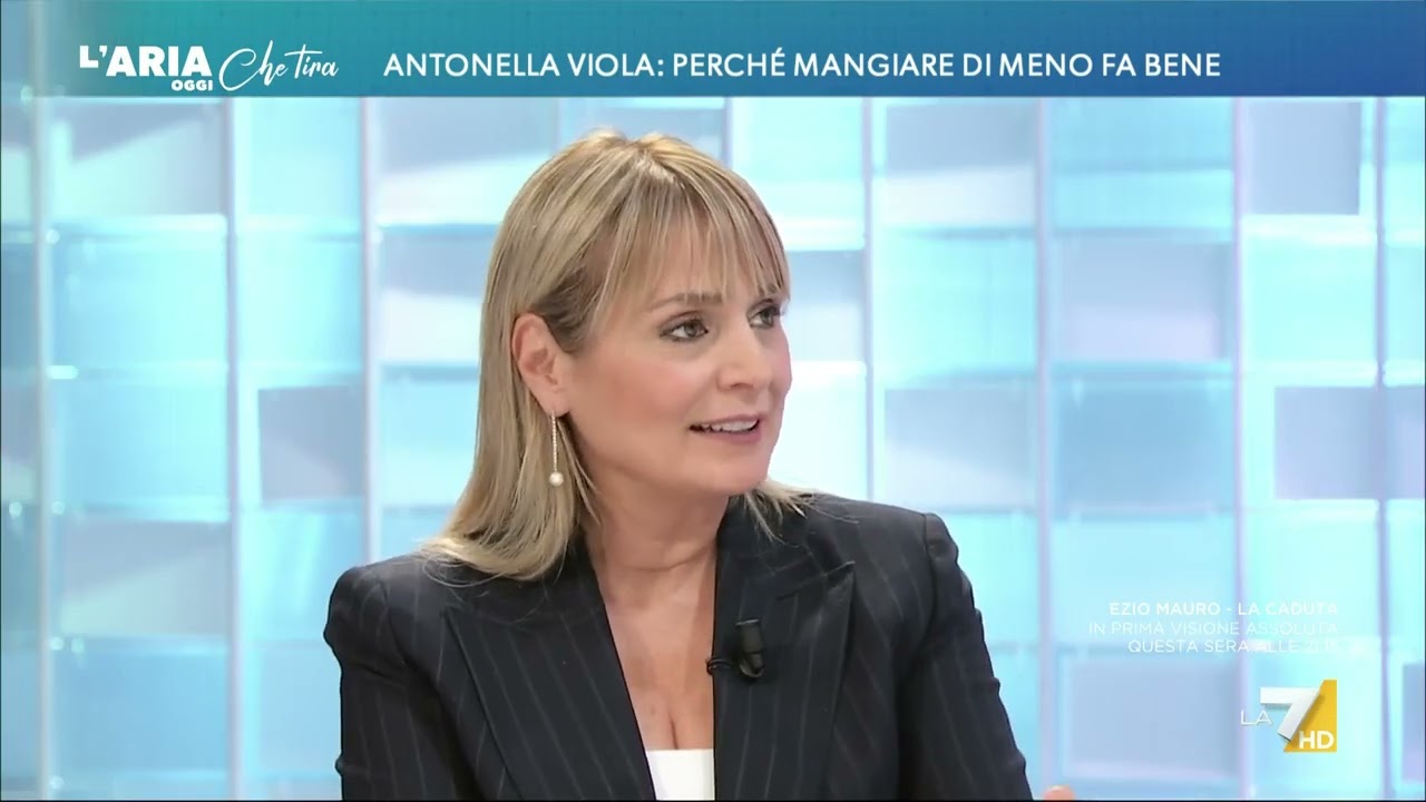 Digiuno intermittente, l'immunologa Antonella Viola: 