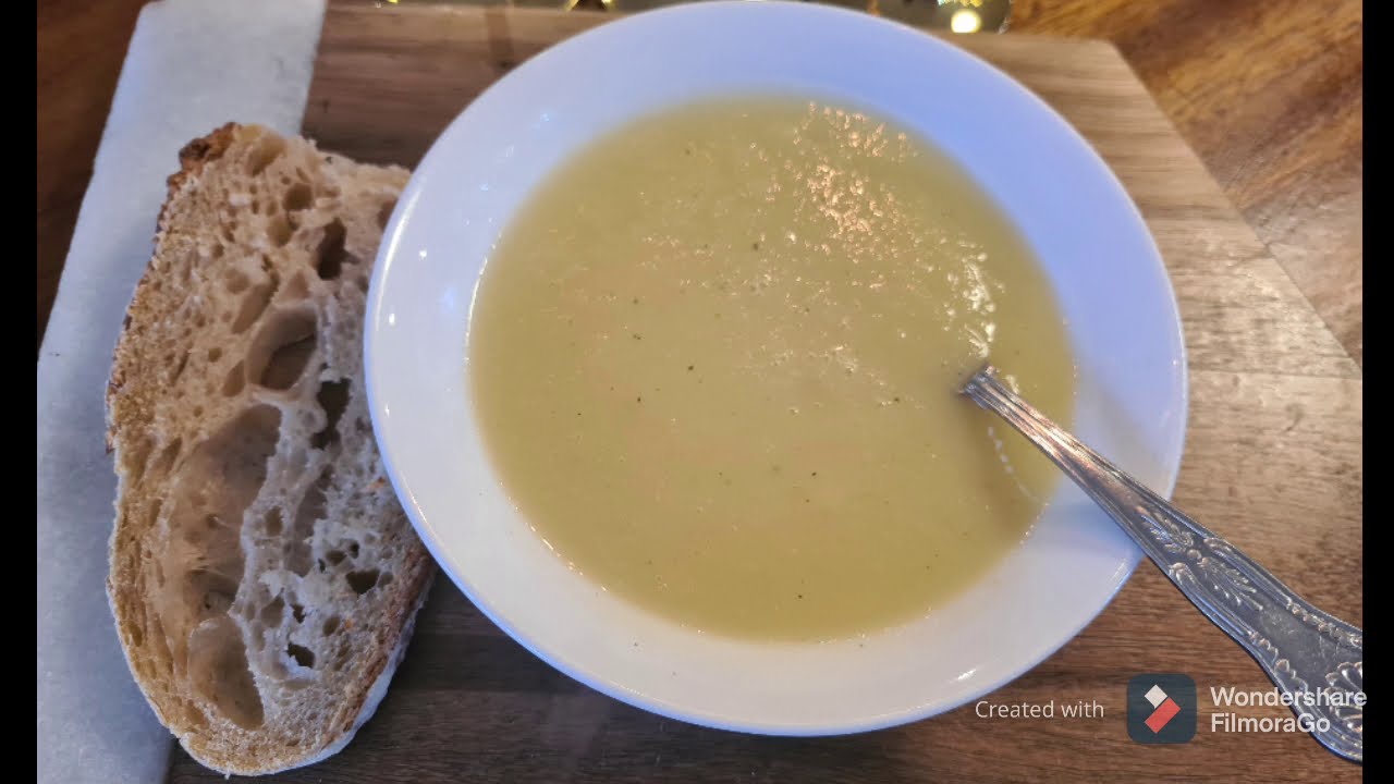 Parsnip Soup