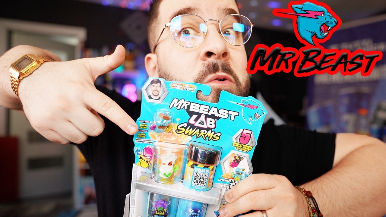 Mr Beast eladta ezt nekem…